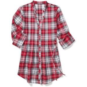 Miley Cyrus Max Azria Plaid Button Up S